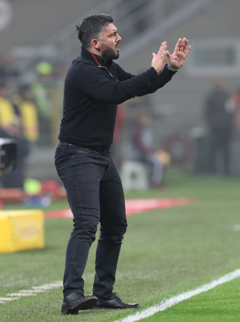 Gattuso er að gera flotta hluti.