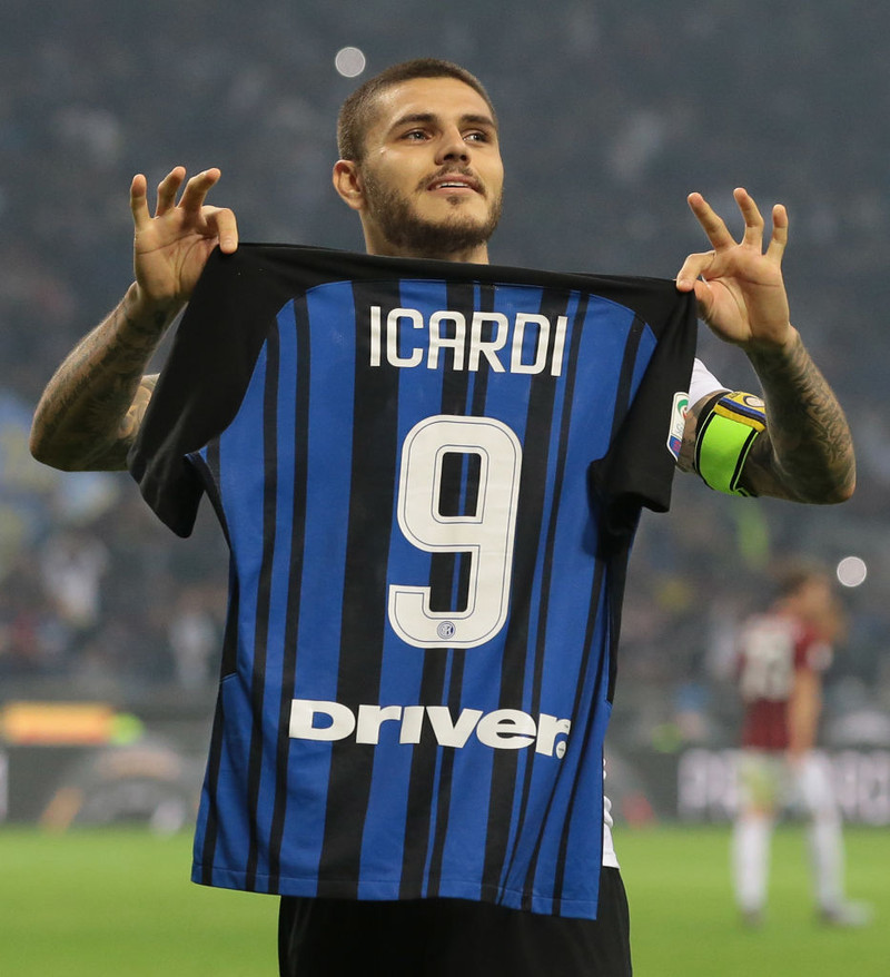 Icardi ýjar að því að hann verði áfram hjá Inter
