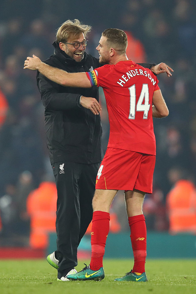 Klopp ómeðvitaður um klefareglu fyrirliðans
