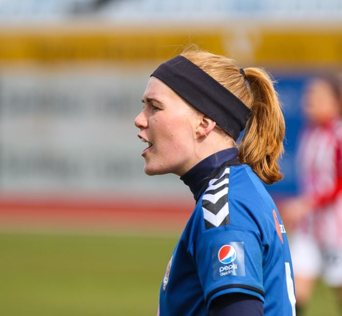 Margrét Ingþórsdóttir mun spila með Fjölni í sumar