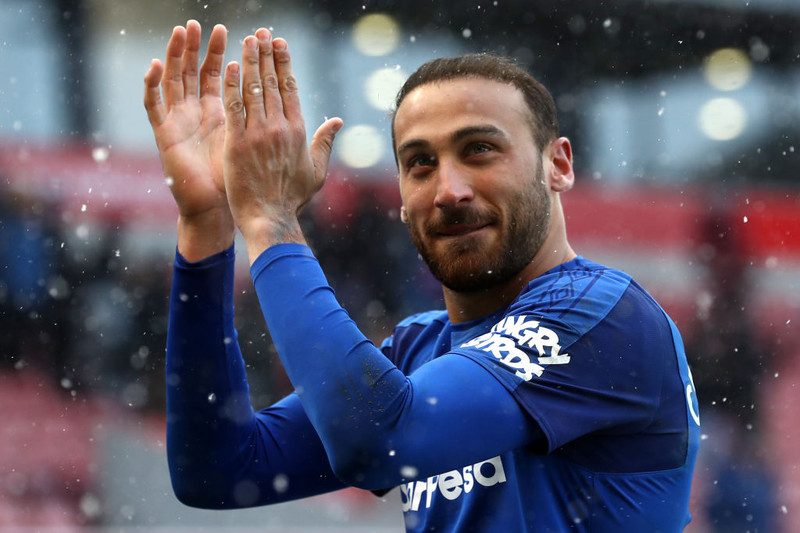 Cenk Tosun og Saint-Maximin til Fenerbahce (Staðfest)