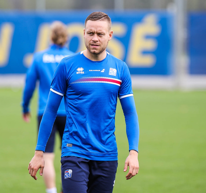 Sverrir er leikmaður PAOK.