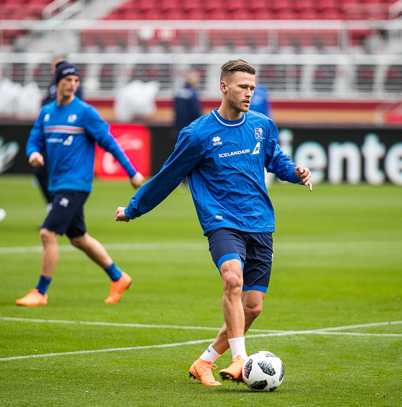 Arnór Ingvi: Vissi ekki af hvíldarviku hjá FIFA