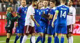 Engin breyting á dagskrá landsliðsins - Leikurinn...