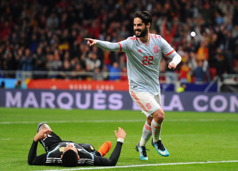 Real Betis framlengir við Isco (Staðfest)