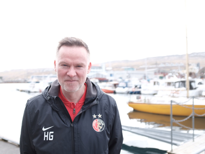 Heimir í Færeyjum.