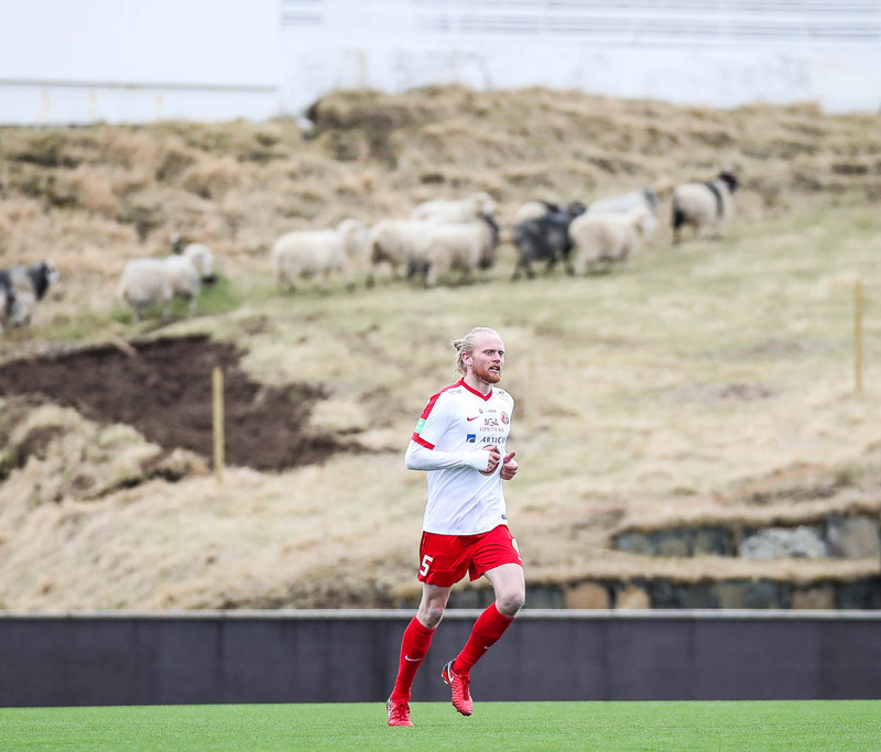 Binni Hlö er einn mesti toppmaður sem ég þekki