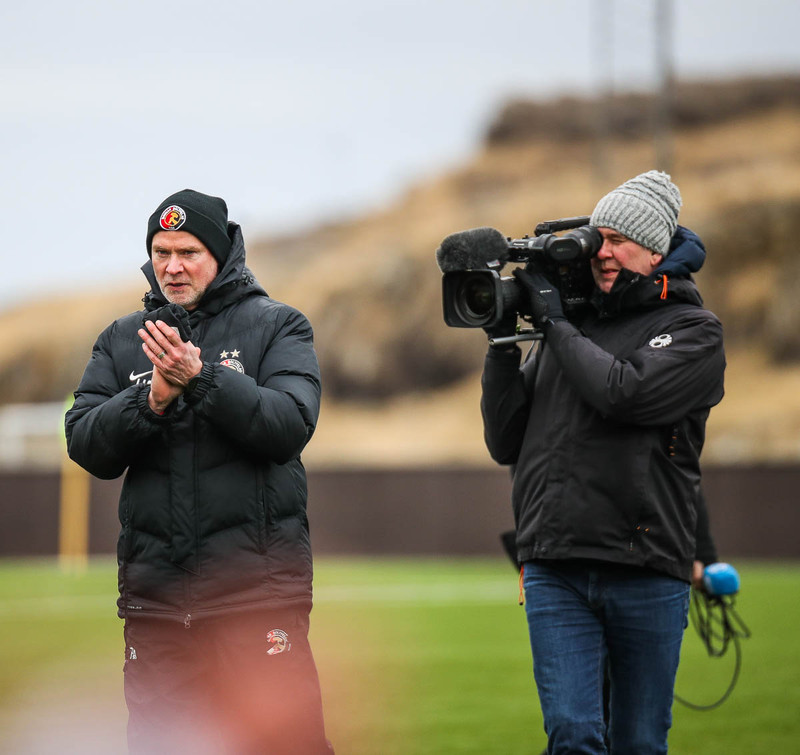 Heimir í Færeyjum.