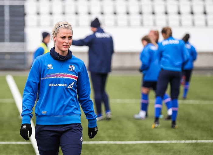 Svava Rós Guðmundsdóttir.