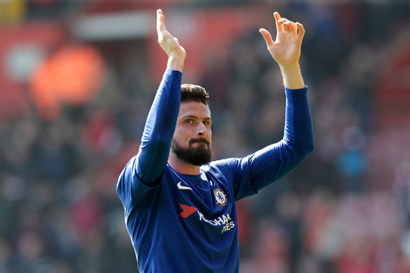Giroud endar hjá Inter - Politano á leið til Napoli