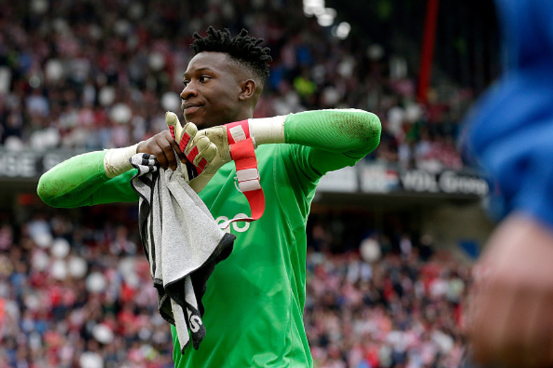Andre Onana, markvörður Ajax.