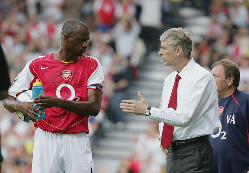 Vieira spenntur: Erfitt að tala um Arsenal