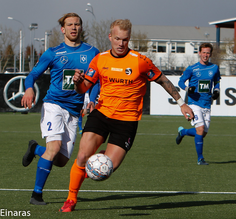 Emil Ásmunds: Gerðum þetta svolítið spennandi í lokin