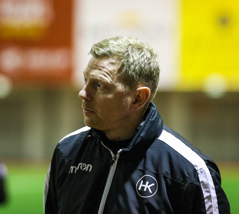 Brynjar Björn Gunnarsson, þjálfari HK.