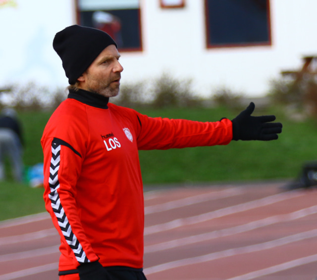 Lárus Orri var valinn þjálfari umferða 1-11.