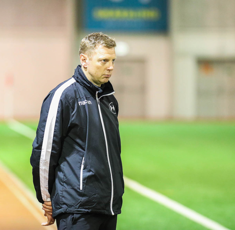 Brynjar Björn: Ég held við getum farið upp með þennan hóp