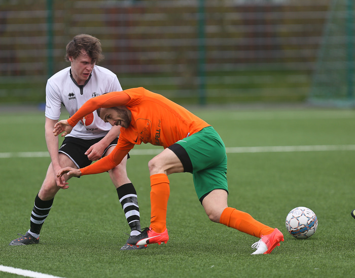 Úr leik hjá Einherja.