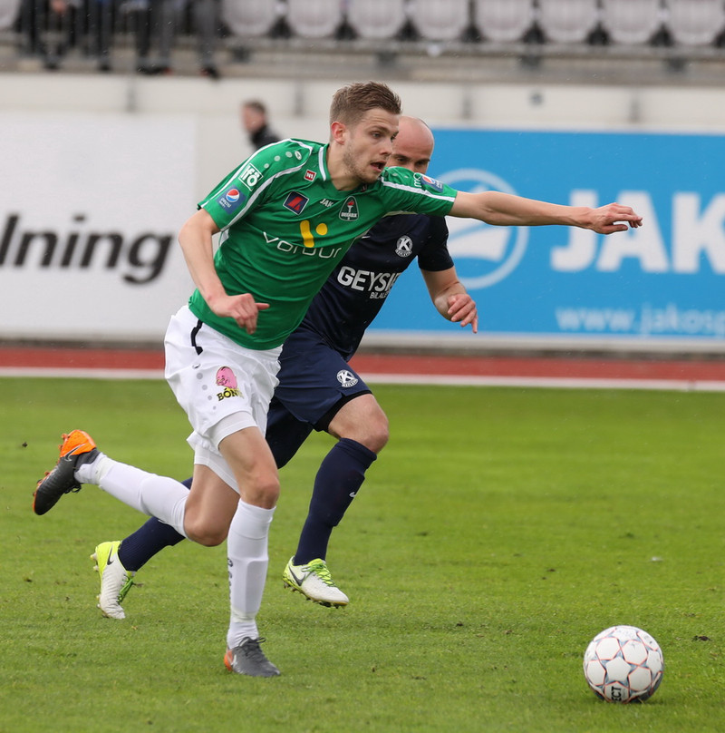 Myndaveisla 2: Breiðablik vann Keflavík