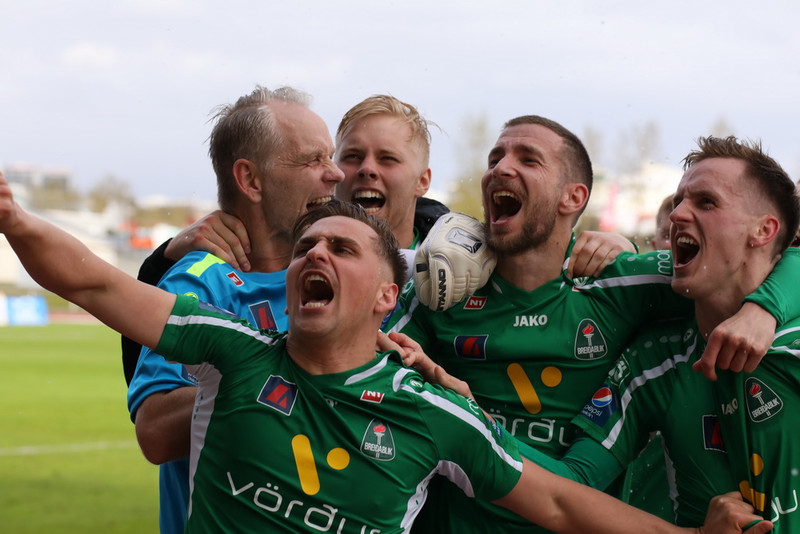 Myndaveisla 2: Breiðablik vann Keflavík