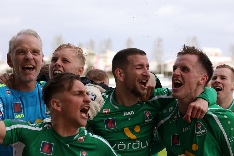 Myndaveisla 2: Breiðablik vann Keflavík