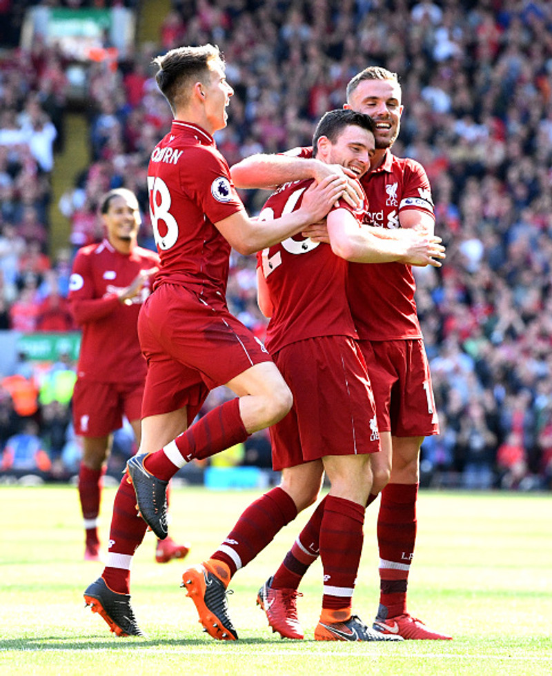 Hefur Liverpool betur á morgun?