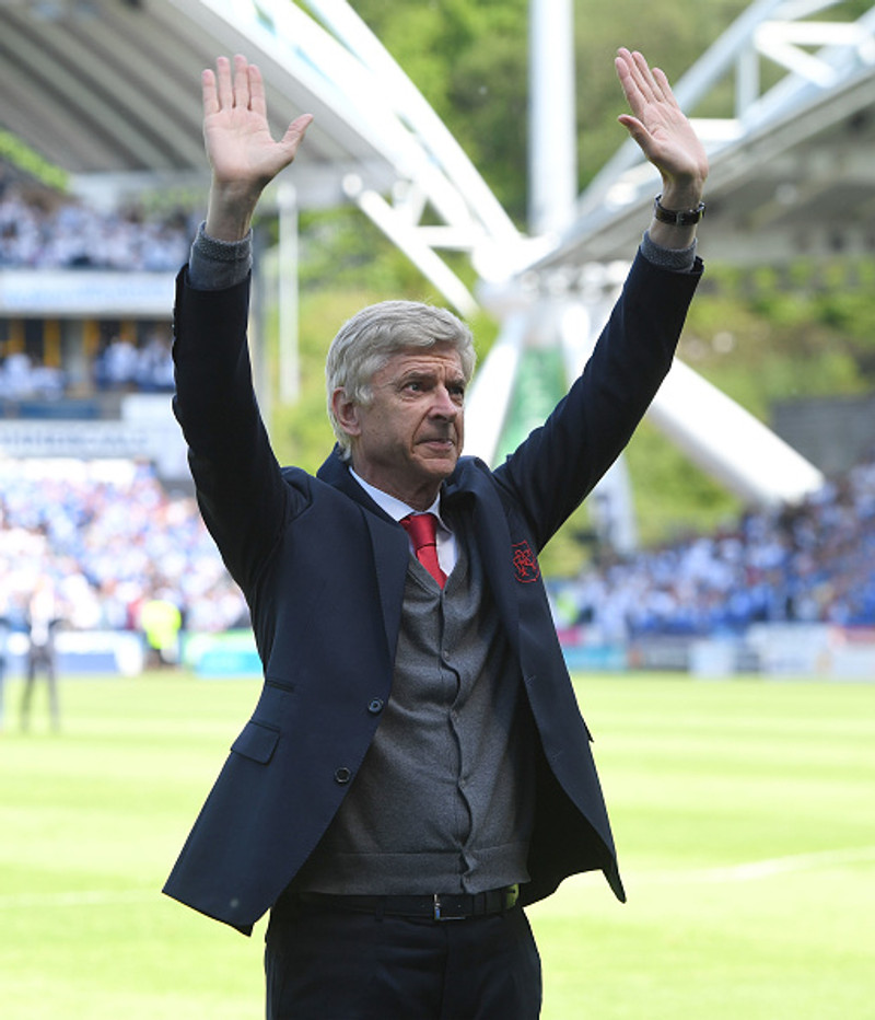 Wenger hafnaði að taka við Barcelona