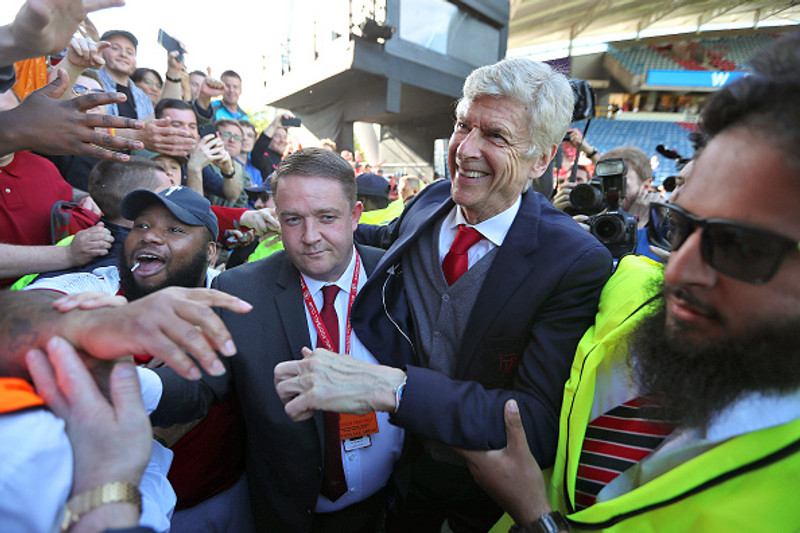 Wenger ráðinn til starfa hjá FIFA (Staðfest)