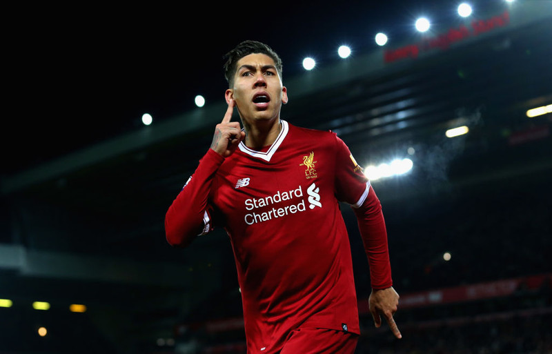 Sókn: Roberto Firmino (Liverpool) - Stútfullur af hæfileikum og ótrúlega duglegur. Skoraði sigurmarkið gegn Spurs.