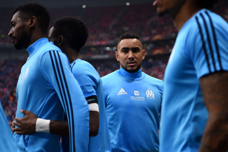 Dimitri Payet, leikmaður Marseille.