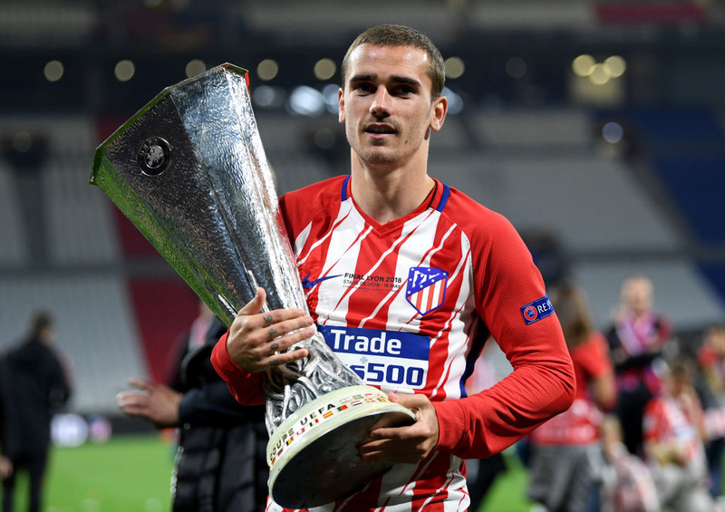 Griezmann keyptur ef hann spilar helming leikja