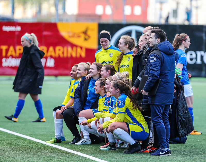 Grindavík fellur með FH.