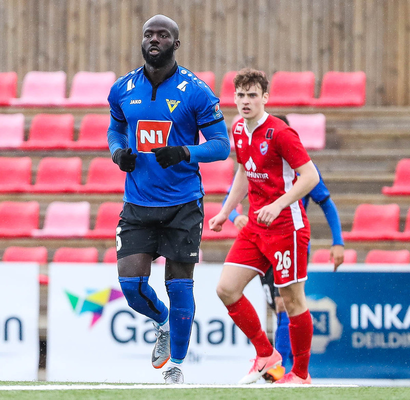 'Ég spilaði fyrstu fimm leikina en svo kom ég bara inn á í 5-10 mínútur leikina eftir það'