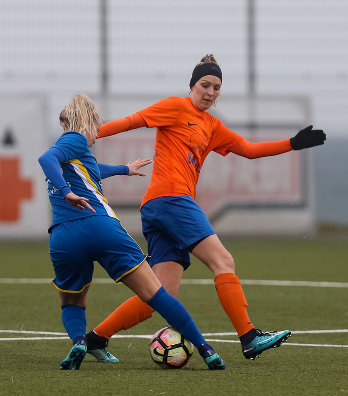 Barbara Kopacsi er einn reynslumesti leikmaður liðsins