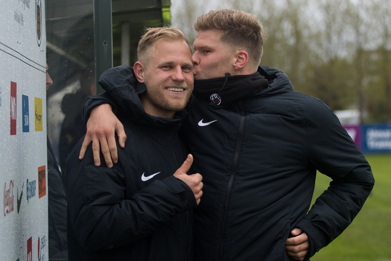 Björgvin Stefánsson (til hægri) var gestur þáttarins í dag.
