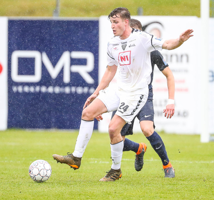 Sigurður Grétar skoraði fyrir ÍBV.