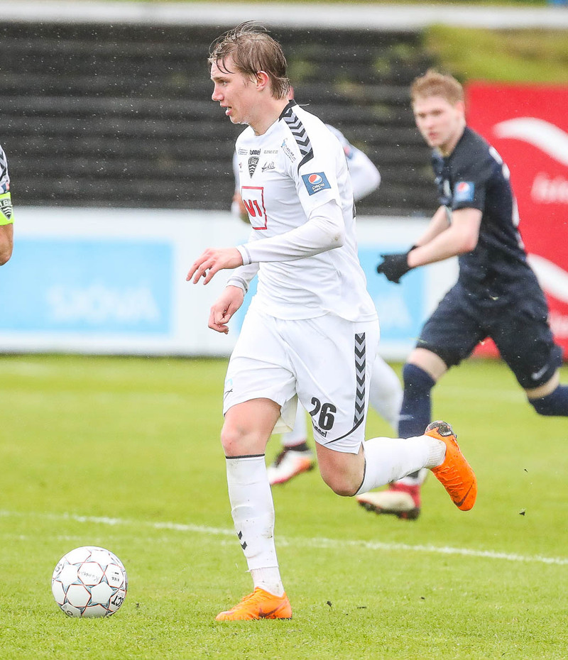 Hin hliðin - Felix Örn Friðriksson (ÍBV)
