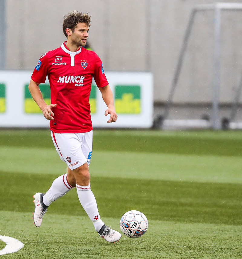 Fjölnir fer í Breiðholtið. Rasmus er nýjasti leikmaður Fjölnis.