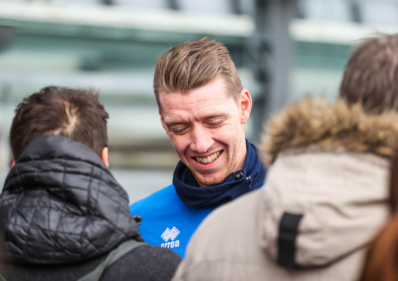 Birkir Már Sævarsson í viðtali í dag.