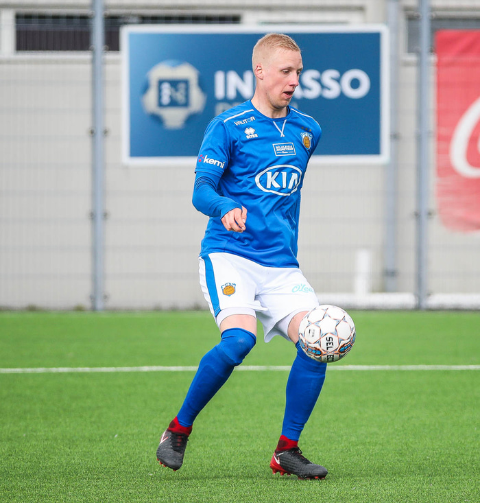 Hlynur Atli er í liði umferðarinnar.