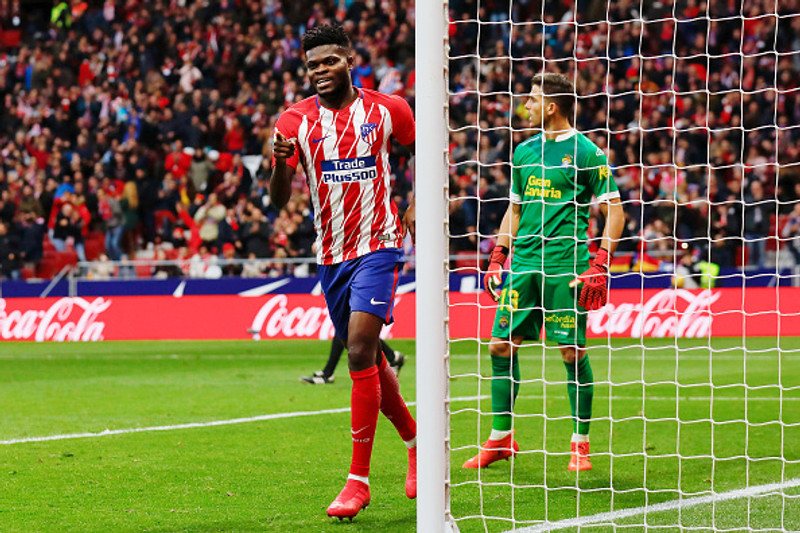Partey hefur spilað 188 leiki fyrir Atletico Madrid.