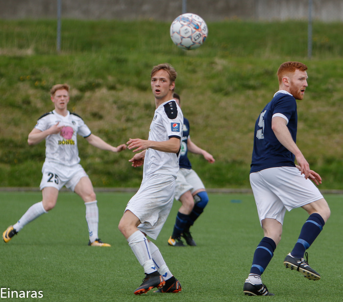 Úr leik hjá Mídas.