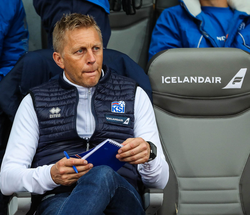 'Heimir vildi helst að ég færi í öflugri deild.'