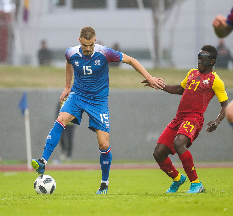 Hólmar: Vissi að Heimir væri að gæla við þetta