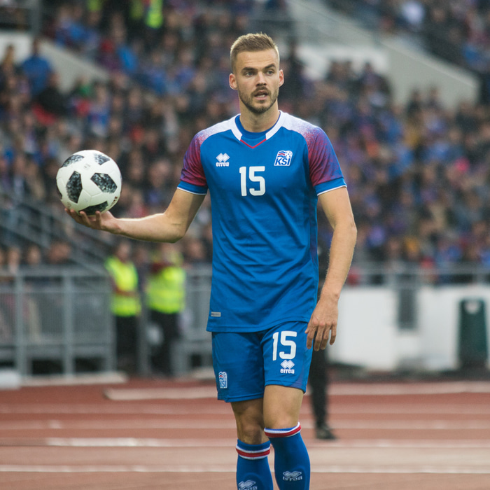 Hólmar Örn Eyjólfsson.