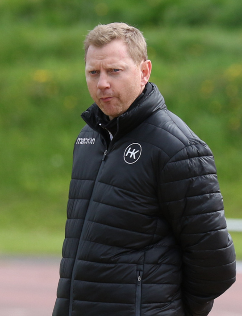 Brynjar Björn Gunnarsson, þjálfari HK