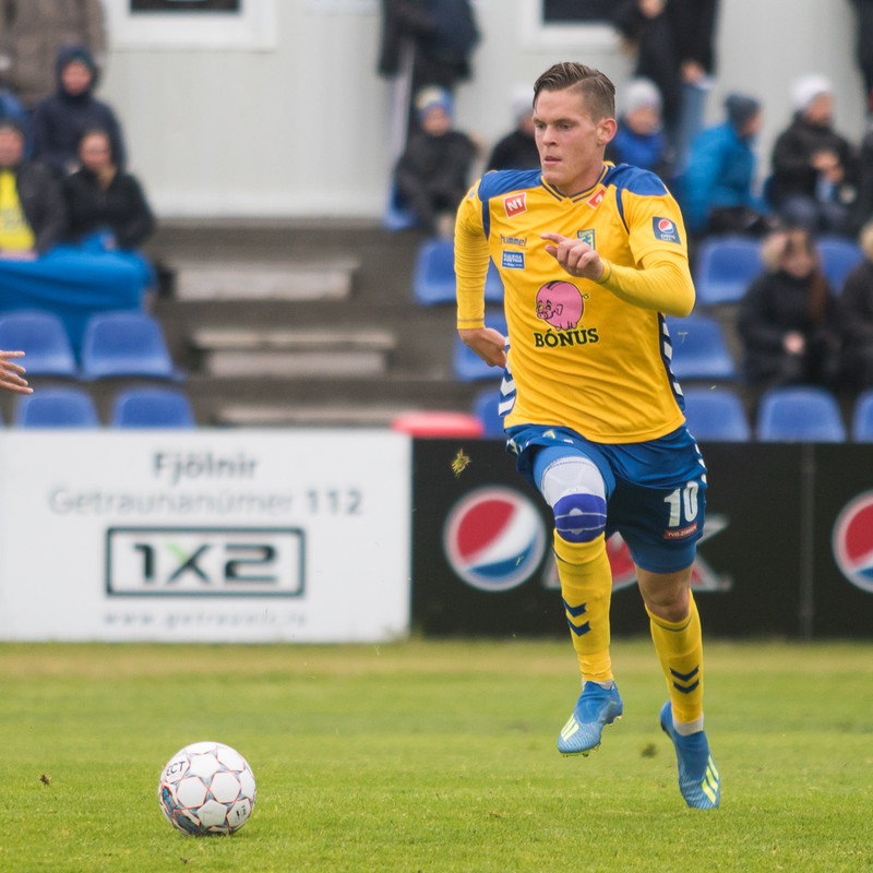 Hin hliðin - Ægir Jarl Jónasson (KR)
