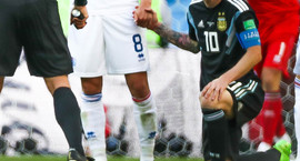 Ísland síðasti mótherji Messi og heimsmeistaranna...