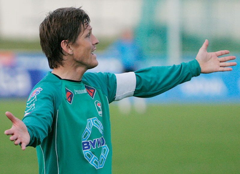 Arnar Grétarsson.