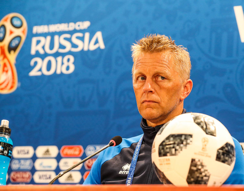 Heimir á að koma Jamaíku á HM.