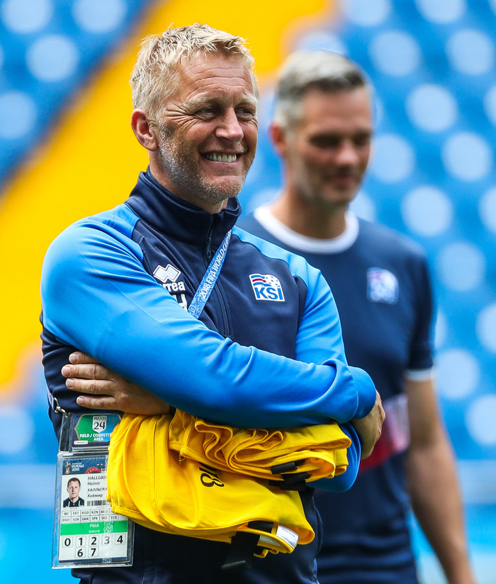 Heimir Hallgrímsson.